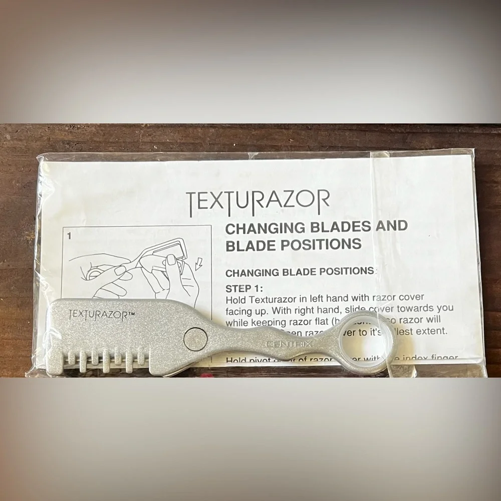 New Centrix Professional Hair‎ Cutting Texturazor Tool